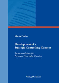 Development of a Strategic Controlling Concept