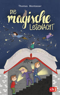 Vorderes Coverbild Die magische Lesenacht