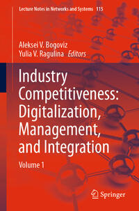 Vorderes Coverbild Industry Competitiveness: Digitalization, Management, and Integration