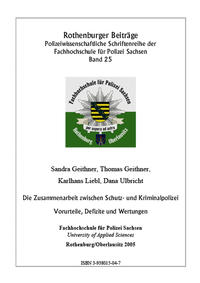 Die Zusammenarbeit zwischen Schutz- und Kriminalpolizei