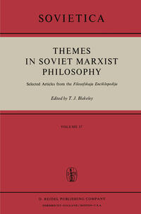 Themes in Soviet Marxist Philosophy