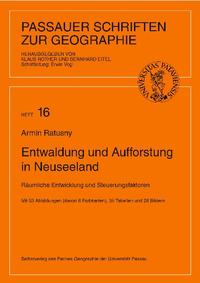 Vorderes Coverbild Entwaldung und Aufforstung in Neuseeland