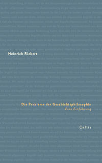 Die Probleme der Geschichtsphilosophie