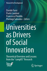 Universities as Drivers of Social Innovation