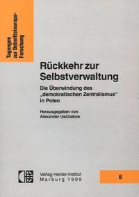 Rückkehr zur Selbstverwaltung