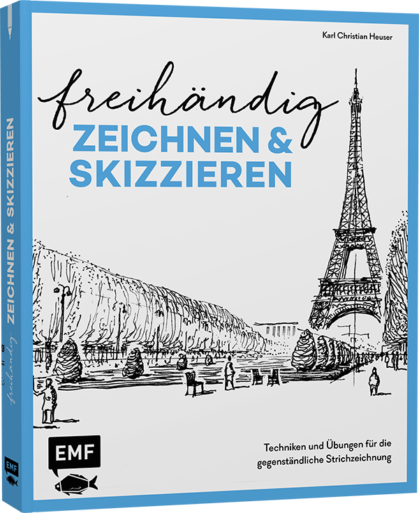 Freihändig zeichnen und skizzieren