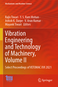 Vibration Engineering and Technology of Machinery, Volume II