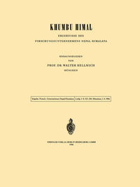 Khumbu Himal — Ergebnisse des Forschungsunternehmens Nepal Himalaya