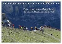 Der Jungfrau-Marathon (Tischkalender 2026 DIN A5 quer), CALVENDO Monatskalender
