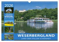 WESERBERGLAND - Land der stillen Schönheit (Wandkalender 2026 DIN A3 quer), CALVENDO Monatskalender