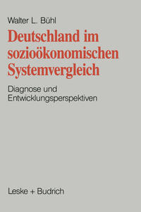 Vorderes Coverbild Deutschland im sozioökonomischen Systemvergleich