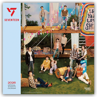 Seventeen 2026 – Wandkalender