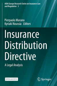 Vorderes Coverbild Insurance Distribution Directive