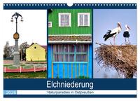 Elchniederung - Naturparadies in Ostpreußen (Wandkalender 2026 DIN A3 quer), CALVENDO Monatskalender