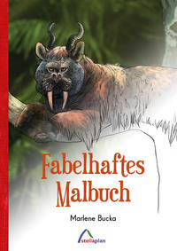 Fabelhaftes Malbuch