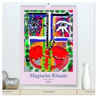 Magische Rituale (hochwertiger Premium Wandkalender 2025 DIN A2 hoch), Kunstdruck in Hochglanz