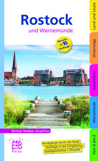 Vorderes Coverbild Rostock und Warnemünde