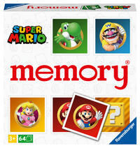 memory® Super Mario - Kinderspiel ab 3 Jahre