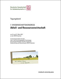 7. Wissenschaftskongress Abfall- und Ressourcenwirtschaft