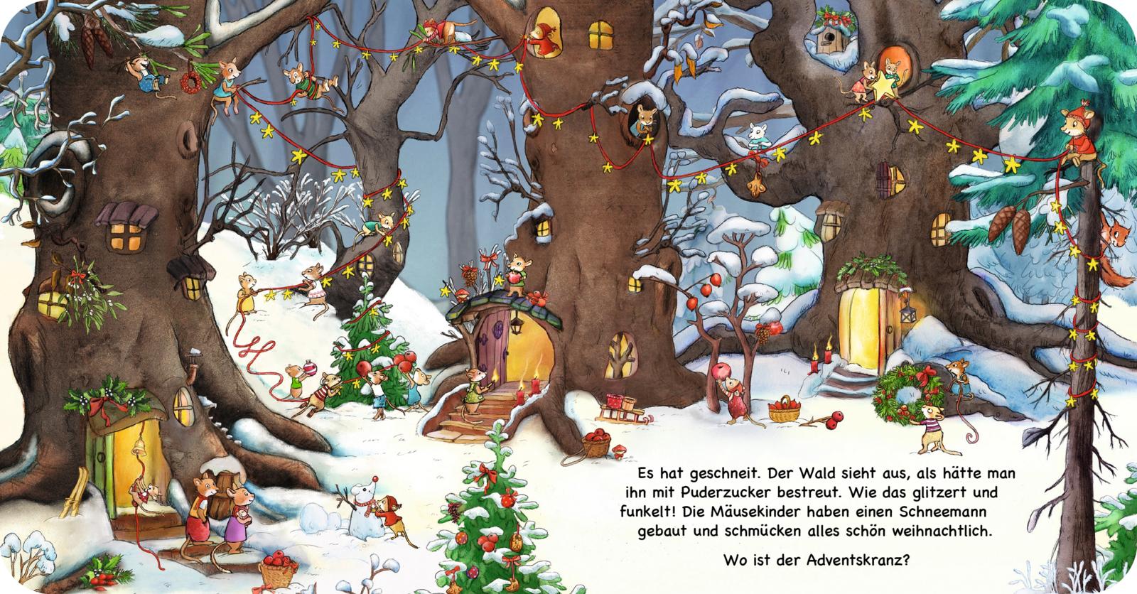 Beispielinhalt (Bild) Fröhliche Weihnachten