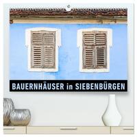 Bauernhäuser in Siebenbürgen (hochwertiger Premium Wandkalender 2025 DIN A2 quer), Kunstdruck in Hochglanz