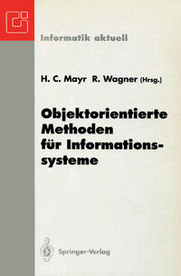 Vorderes Coverbild Objektorientierte Methoden für Informationssysteme