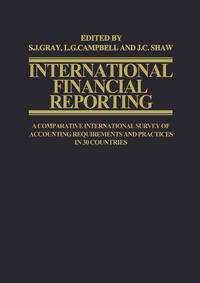 Vorderes Coverbild International Financial Reporting