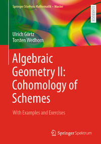 Vorderes Coverbild Algebraic Geometry II: Cohomology of Schemes