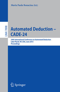 Automated Deduction -- CADE-24