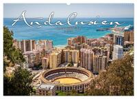 Andalusien - die Wiege vieler spanischer Traditione (Wandkalender 2026 DIN A2 quer), CALVENDO Monatskalender