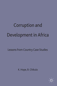 Corruption and Development in Africa