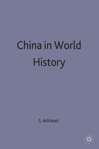 Vorderes Coverbild China in World History