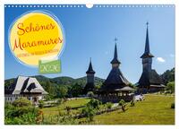 Schönes Maramures (Wandkalender 2026 DIN A3 quer), CALVENDO Monatskalender