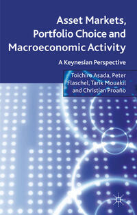 Vorderes Coverbild Asset Markets, Portfolio Choice and Macroeconomic Activity
