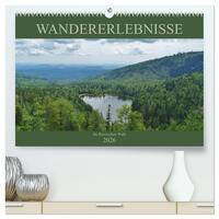Wandererlebnisse im Bayrischen Wald (hochwertiger Premium Wandkalender 2026 DIN A2 quer), Kunstdruck in Hochglanz