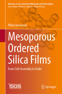 Mesoporous Ordered Silica Films
