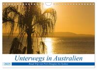Unterwegs in Australien (Wandkalender 2025 DIN A4 quer), CALVENDO Monatskalender