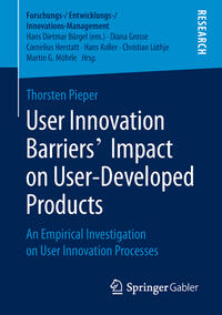 User Innovation Barriers’ Impact on User-Developed Products