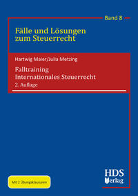 Vorderes Coverbild Falltraining Internationales Steuerrecht