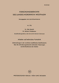 Arbeiter und technischer Fortschritt