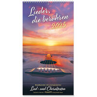Vorderes Coverbild Lieder, die berühren 2025