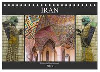 Iran - Persische Impressionen (Tischkalender 2025 DIN A5 quer), CALVENDO Monatskalender