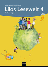 Lilos Lesewelt 4 / Lilos Lesewelt 4, Kopiervorlagenmappe