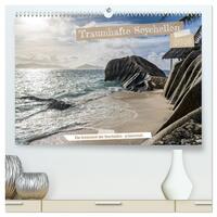 Traumhafte Seychellen (hochwertiger Premium Wandkalender 2026 DIN A2 quer), Kunstdruck in Hochglanz