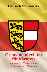 Ortsnamenlexikon für Kärnten