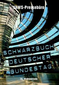 Vorderes Coverbild Schwarzbuch Deutscher Bundestag