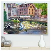 Bad Wildbad - Einfach genießen (hochwertiger Premium Wandkalender 2026 DIN A2 quer), Kunstdruck in Hochglanz
