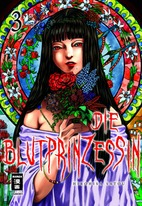Vorderes Coverbild Die Blutprinzessin 03