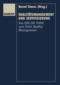 Vorderes Coverbild Qualitätsmanagement und Zertifizierung