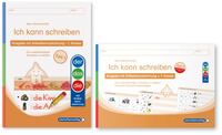 Ich kann schreiben Teil 1 und 2 im Set - Ausgabe mit Artikelkennzeichnung (DaZ) - Schülerarbeitshefte für die 1. Klasse